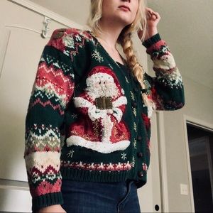 Vintage Ugly Christmas Sweater Tiara International